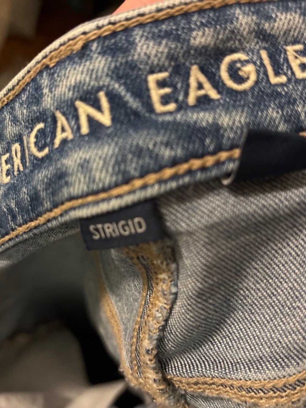 American Eagle Outfitters STRIGID Women’s Light Blue Jeans